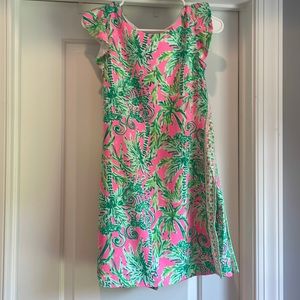 Lilly dress Romper monkey print
